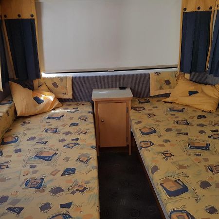 Camping Schonblick Im Saas-Tal Hotell Exteriör bild