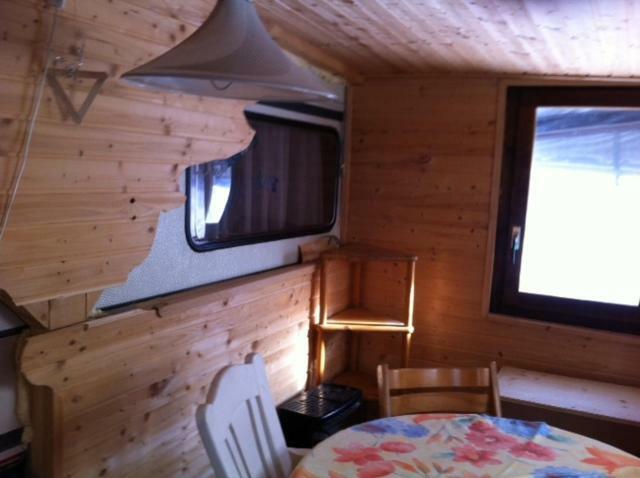 Camping Schonblick Im Saas-Tal Hotell Exteriör bild