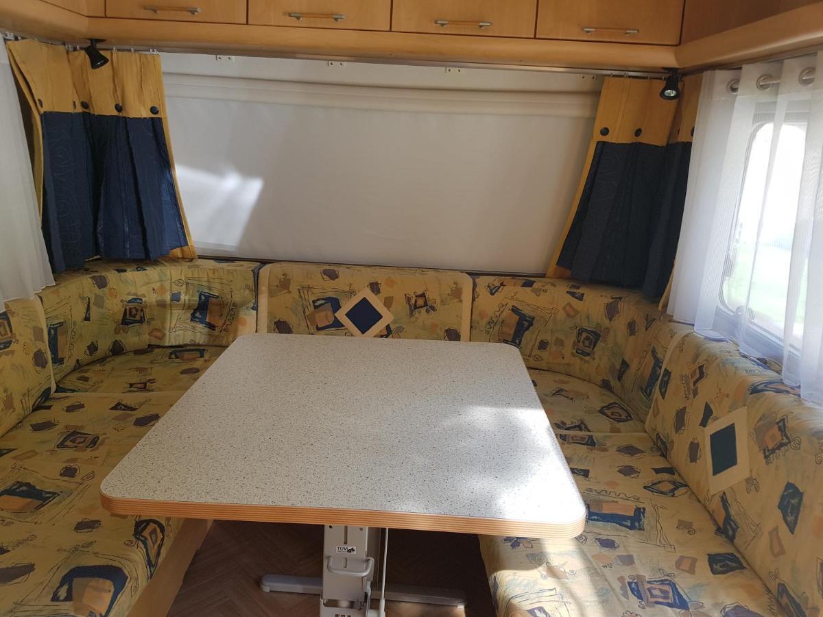 Camping Schonblick Im Saas-Tal Hotell Exteriör bild