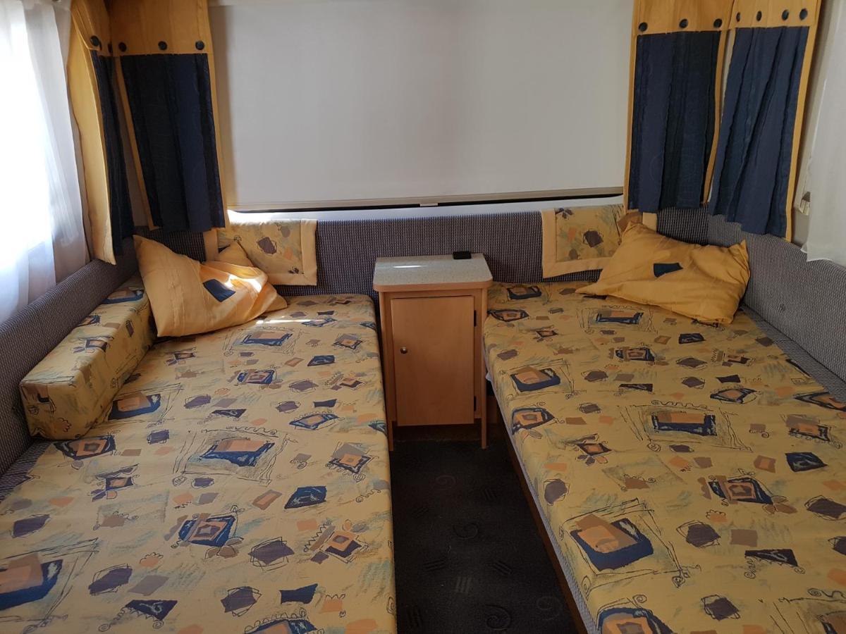 Camping Schonblick Im Saas-Tal Hotell Exteriör bild
